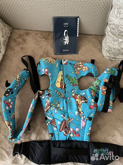 Сумка кенгуру Cybex 2. GO Jeremy Scott multicolor