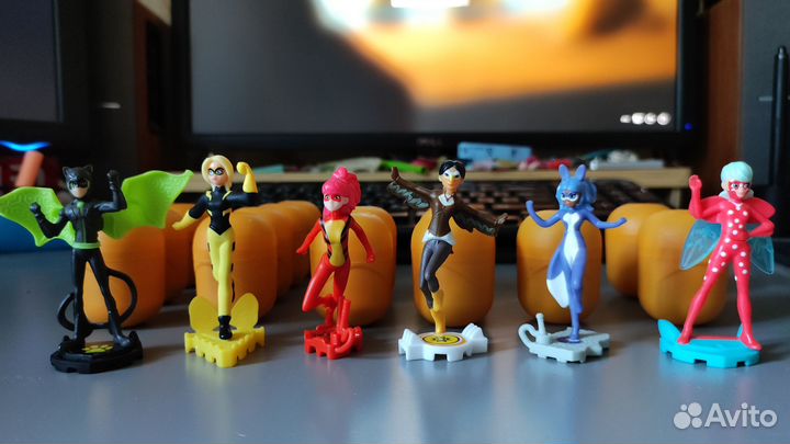 Игрушки Леди Баг и Супер Кот киндер сюрприз