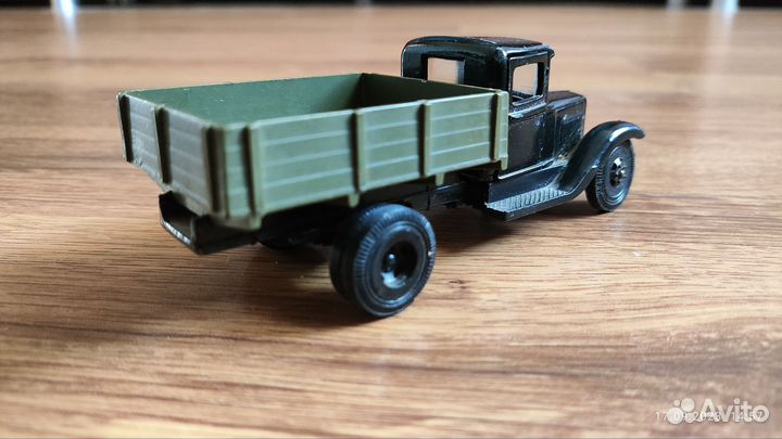 Газ аа модели автомобилей 1 43