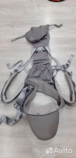 Хипсит-эргорюкзак AveBaby Luxury переноска