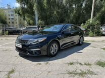 Kia Optima 2.4 AT, 2019, 121 000 км, с пробегом, цена 1 830 000 руб.