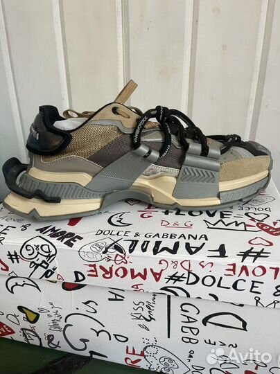 Кроссовки dolce gabbana мужские