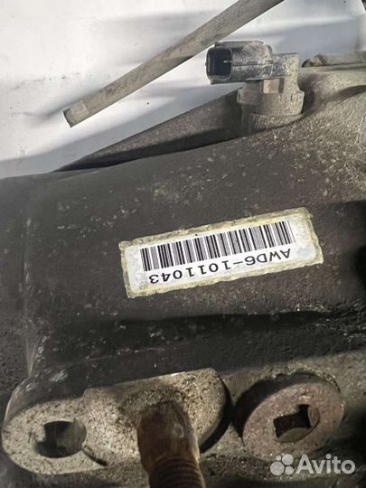 Коробка передач мех. Хонда Аккорд 2.0TDI 00-09г