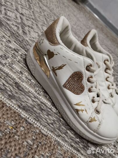 Кеды для девочки 31 размер