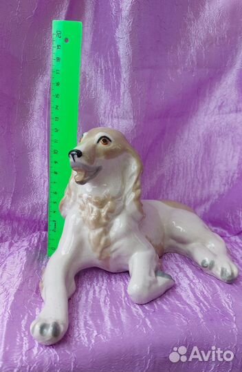Фигурка собаки