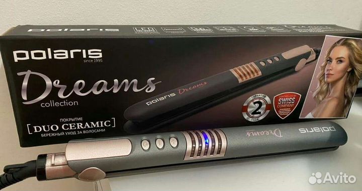 Выпрямитель для волос Polaris