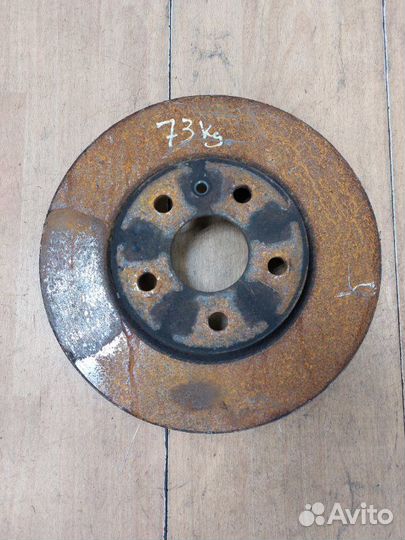 Тормозной диск передний Opel Astra J 2010-2017