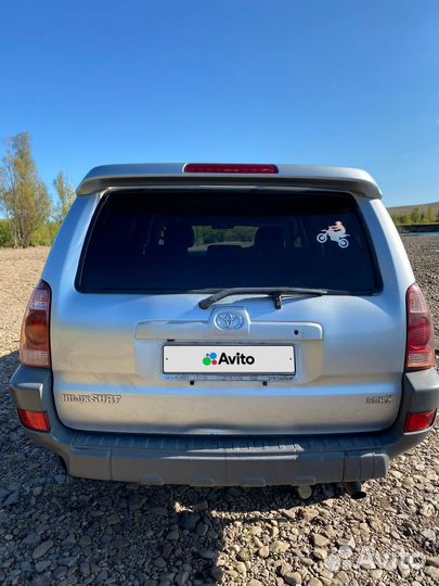 Toyota Hilux Surf 2.7 AT, 2003, 237 000 км