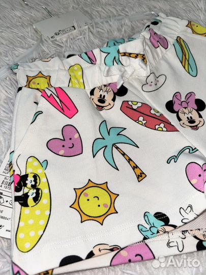 Шорты на девочку 104