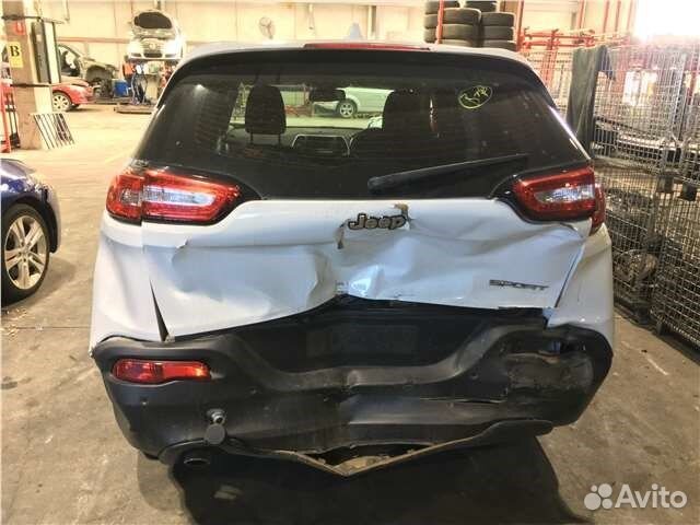 Разбор на запчасти Jeep Cherokee 2013