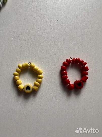 Колечки из бисера