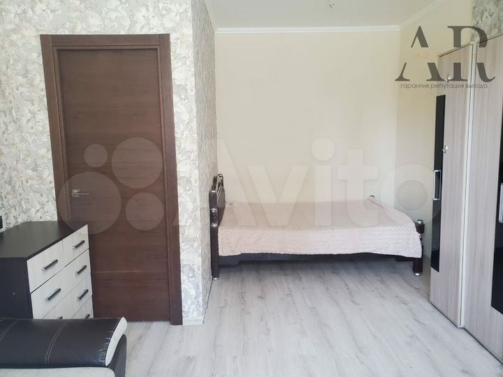 1-к. квартира, 34,5 м², 1/4 эт.