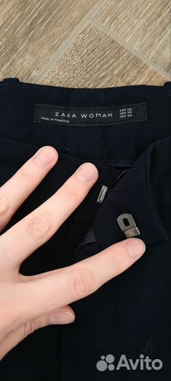 Брюки чинос Zara XS