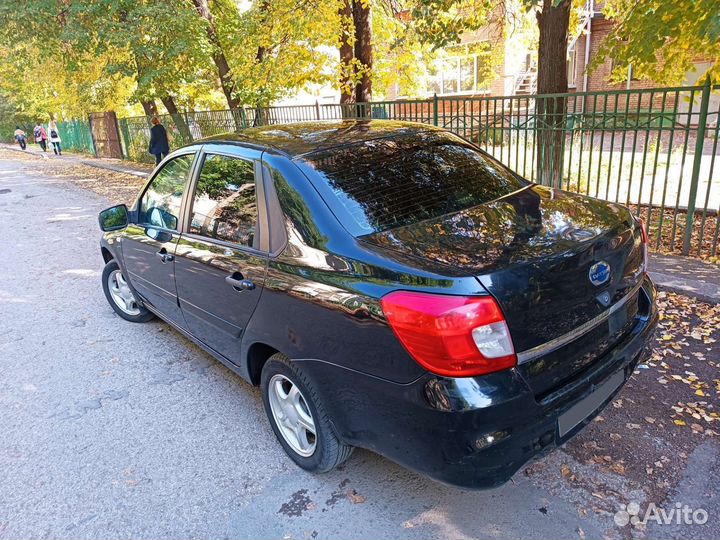 Datsun on-DO 1.6 МТ, 2017, 180 000 км