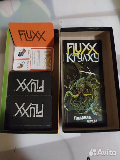 Fluxx Ктулху Флакс Ктулху - Настольная игра