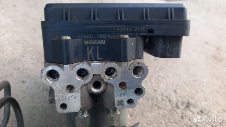 Блок абс Инфинити m37s