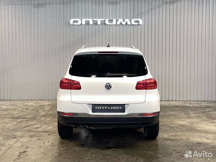 Volkswagen Tiguan 2.0 AT, 2013, 237 620 км