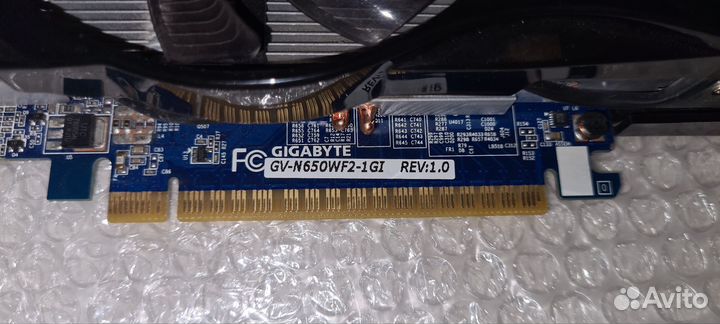 Gigabyte GTX 650 Windforce 1GB
