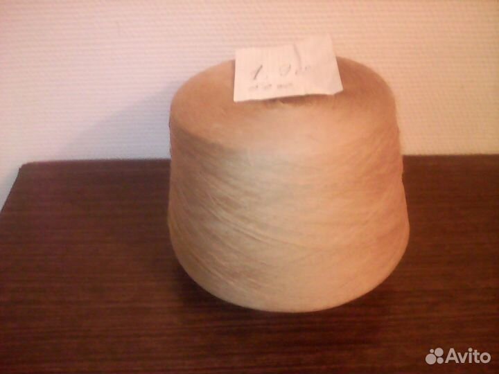 Пряжа для вязания, шерсть 100, СССР