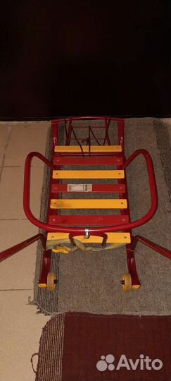 Санки с колесами