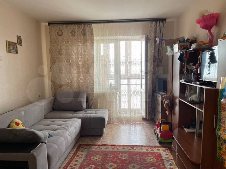 1-к. квартира, 38,8 м², 9/10 эт.