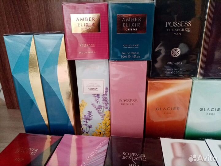 Орифлейм Парфюм Тушь Косметика