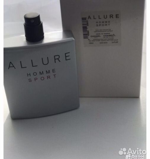 Chanel allure homme sport