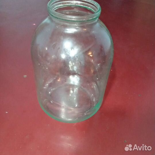 Банки стеклянные 3 литра