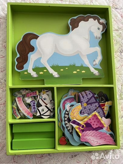 Melissa & Doug Магнитная игра