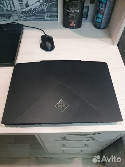 Ноутбук игровой HP Omen 17-cb0007ur