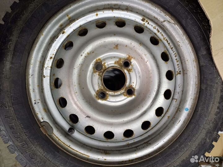 Зимние колеса tunga nordway 2