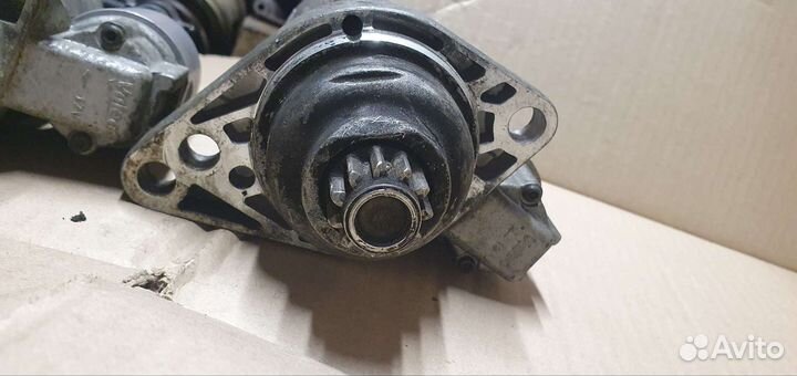 Стартер Audi Skoda Seat Volkswagen 02Z911023H