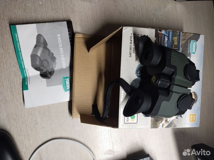 Бинокль Sideview 10x21