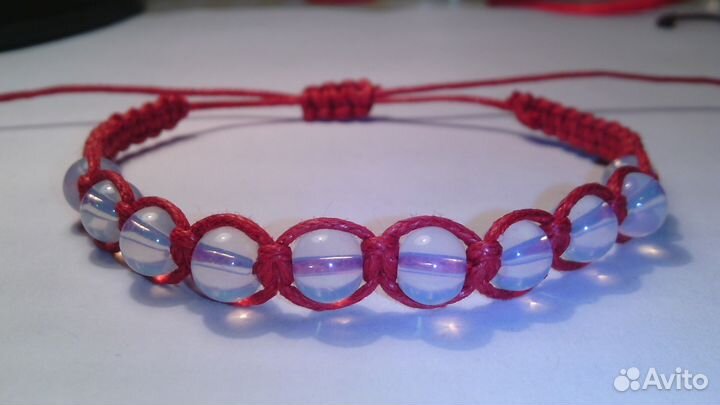 Браслеты Шамбала с натуральными камнями