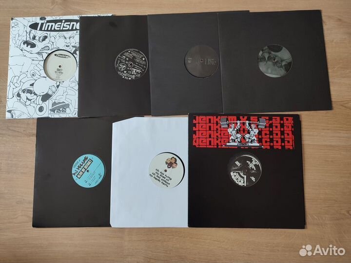 Пластинки uk garage, breaks, electro, acid, techno