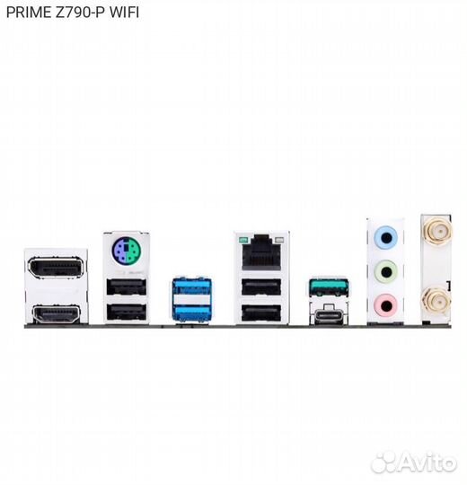 Материнская плата Asus prime Z790-P wifi ATX LGA 1