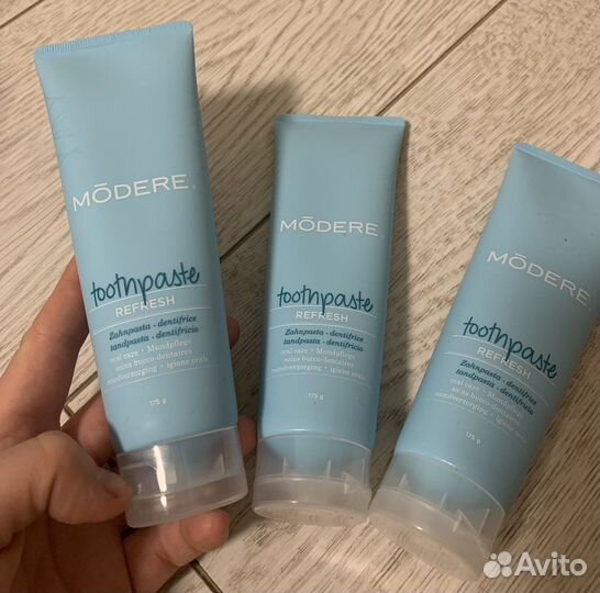 Зубная паста modere США