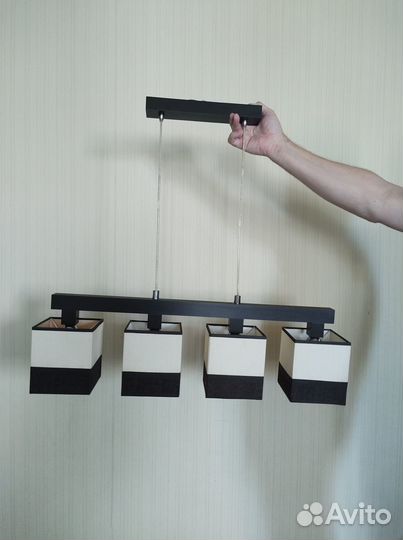 Люстра потолочная подвесная бу