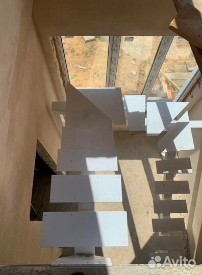 Металлоконструкции для лестниц