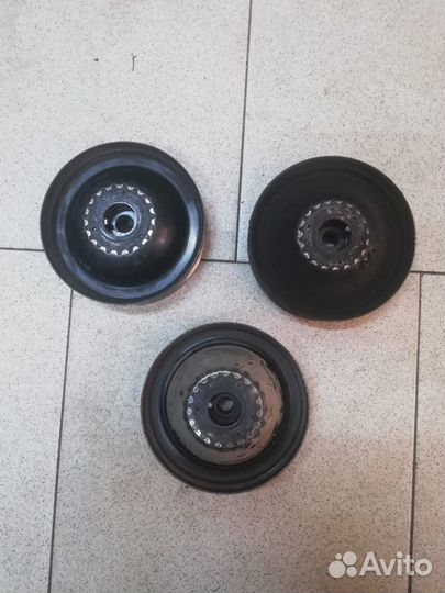 Шкив коленвала для Renault Logan I