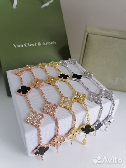 Браслет Van Cleef & Arpels Alhambra