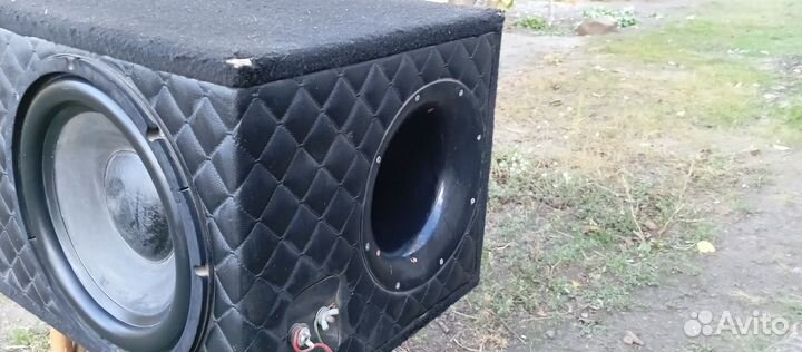 Сабвуфер, пара 20-к, усилитель 4-х канальный