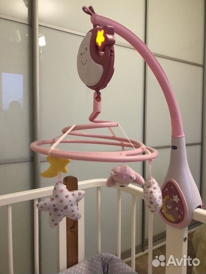 Мобиль на детскую кроватку Chicco