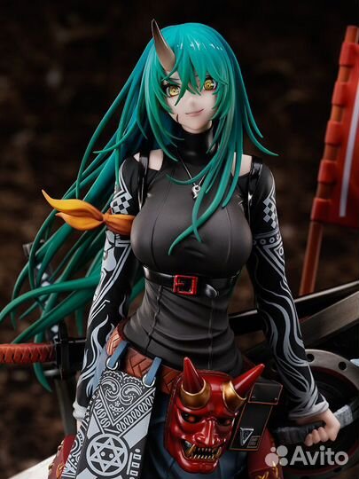 Аниме Фигурка Hoshiguma Sasurai no Hatajirushi