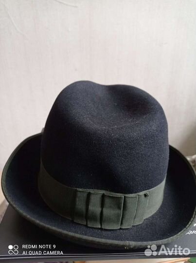 Чисто шерстяные шляпы