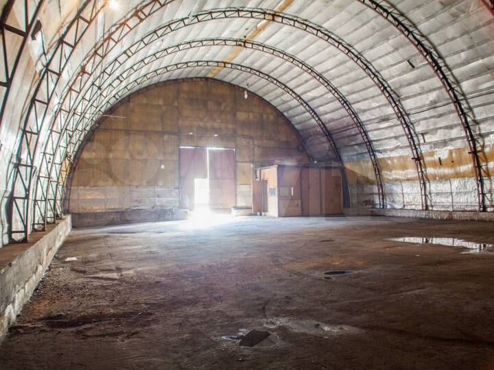 Холодный ангар 405 м²