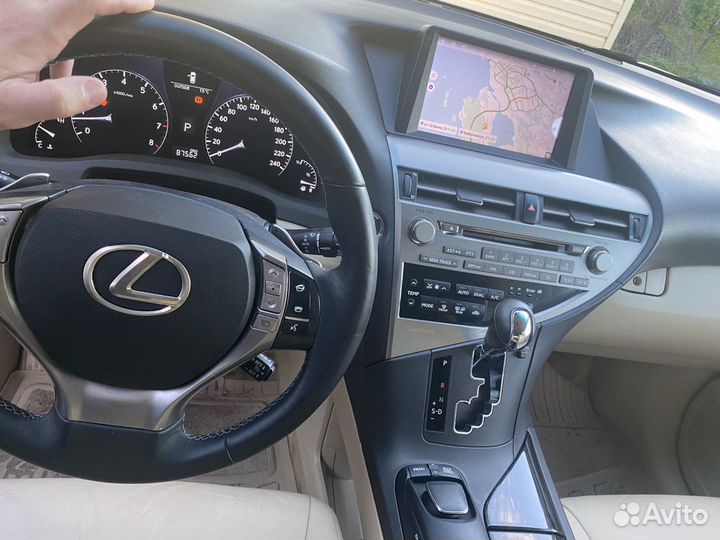 Магнитола Lexus RX 3 (2008-2015) Teyes
