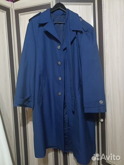 Плащ мужской 56 р СССР шерсть винтаж
