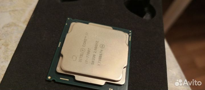 Процессор intel core i7 7700Т