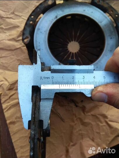 Корзина сцепления на Renault Logan 1,6 